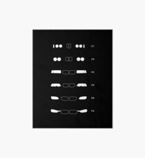 3 Heritage, 1975-Present day (E21, E30, E36, E46, E90, F30) Art Board