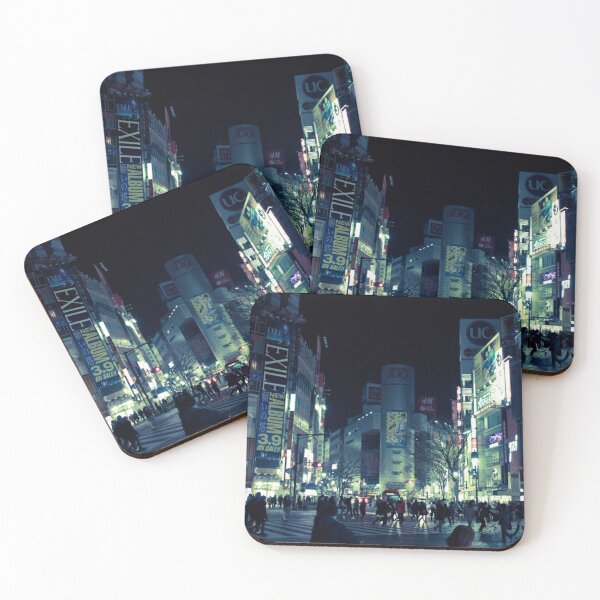Item preview, Shibuya Crossing    designed and sold by Pauline  J Drost.
