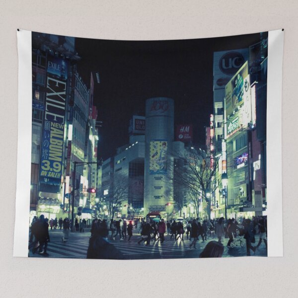 Item preview, Shibuya Crossing    designed and sold by Pauline  J Drost.
