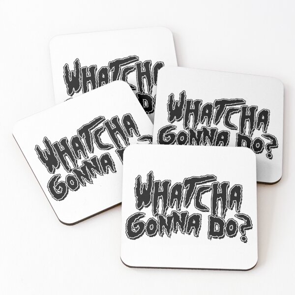 Item preview, Whatcha Gonna Do - Pro Wrestling designed and sold by kayfabebroken.