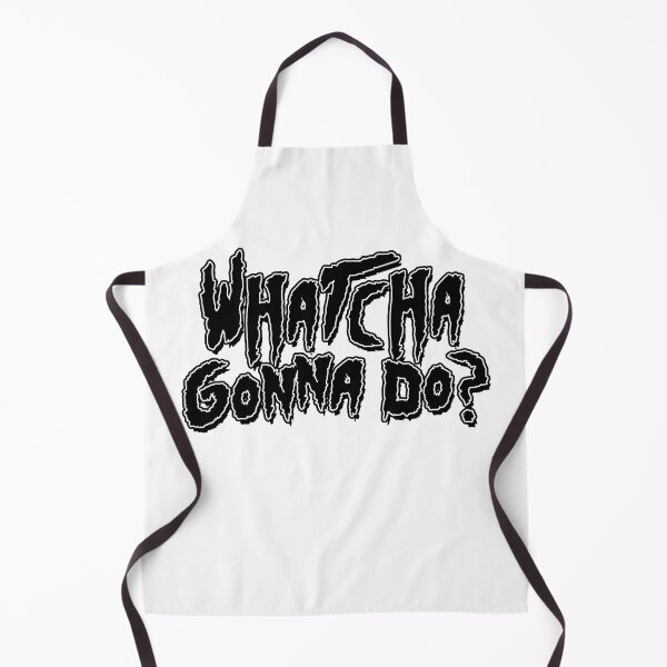 Item preview, Whatcha Gonna Do - Pro Wrestling designed and sold by kayfabebroken.