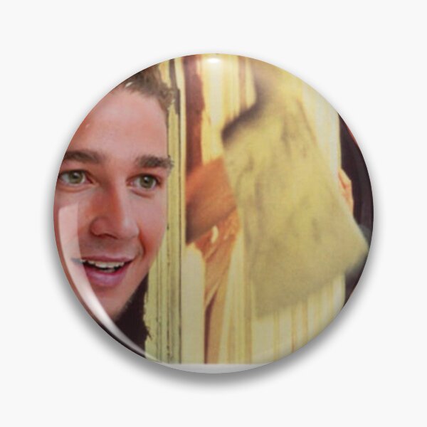 Artikelvorschau, Shia LaBeouf The Shining The Shianing Meme entworfen und verkauft von Pauline J Drost.