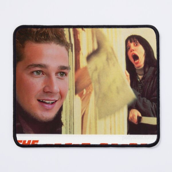 Item preview, Shia LaBeouf The Shining The Shianing Meme     designed and sold by Pauline  J Drost.