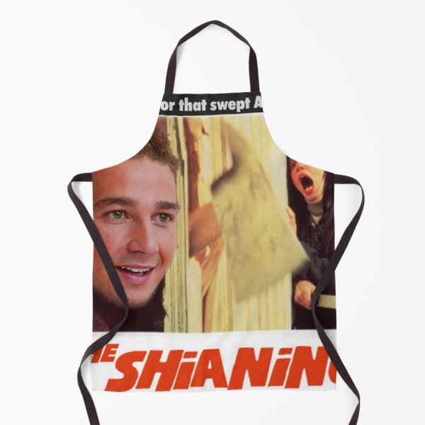 Item preview, Shia LaBeouf The Shining The Shianing Meme designed and sold by Pauline J Drost.