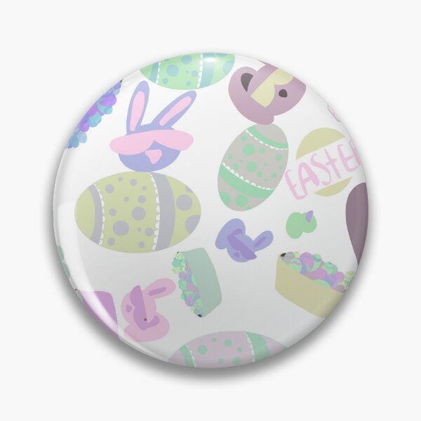 Item preview, Happy Easter Cute Hand-drawn Easter Sunday Pattern Good Friday designed and sold by ChezM1989.