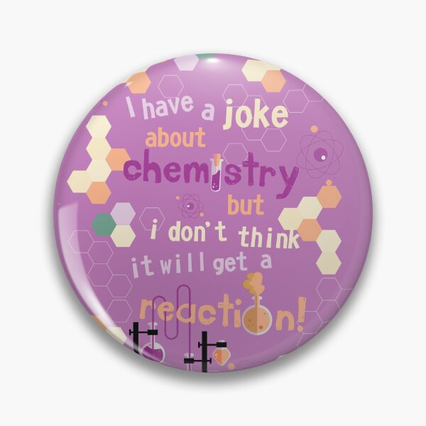 Item preview, chemistry jokes designed and sold by yfpatterndesign.