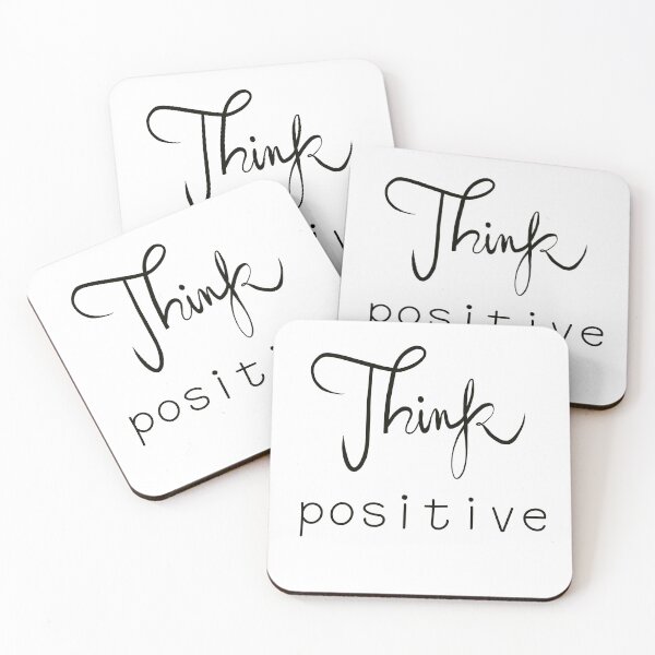 Item preview, Think Positive designed and sold by DoodlByA.