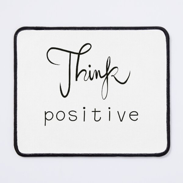 Item preview, Think Positive designed and sold by DoodlByA.