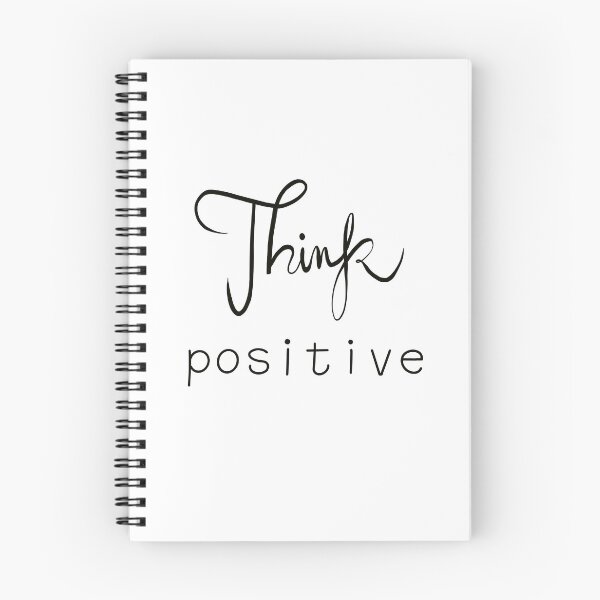 Item preview, Think Positive designed and sold by DoodlByA.