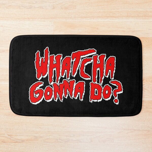 Item preview, Whatcha Gonna Do - Pro Wrestling designed and sold by kayfabebroken.