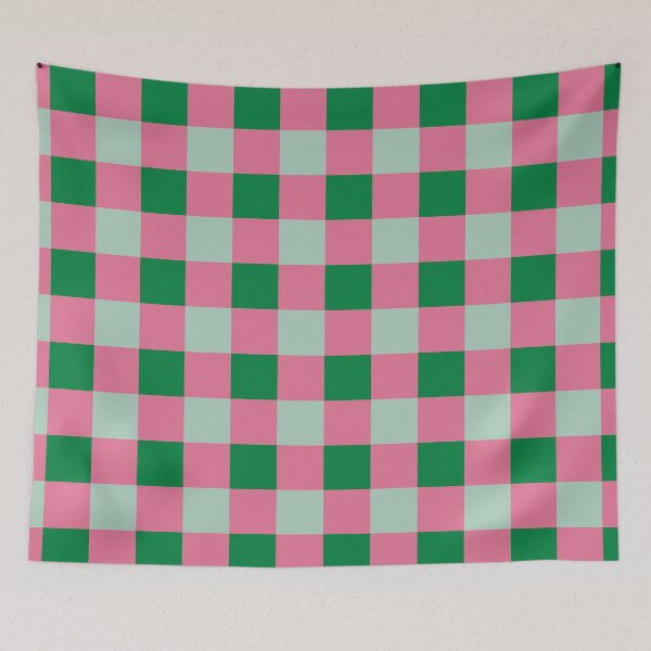 Item preview, Christmas buffalo plaid pattern designed and sold by Mirarima.