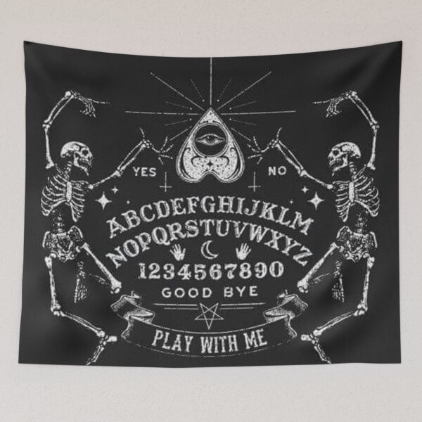 Item preview, Ouija designed and sold by Lustkill.