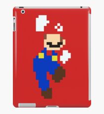 Mario pixel iPad Case/Skin