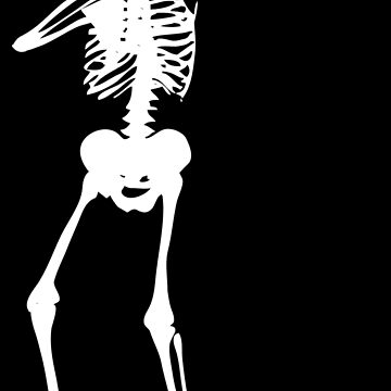 Artwork thumbnail, Dab Skeleton Art by EthosWear