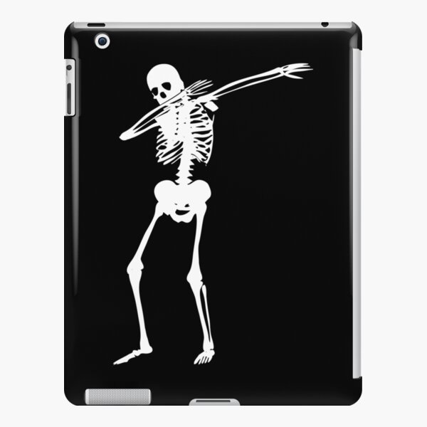 Dab Skeleton Art iPad Snap Case