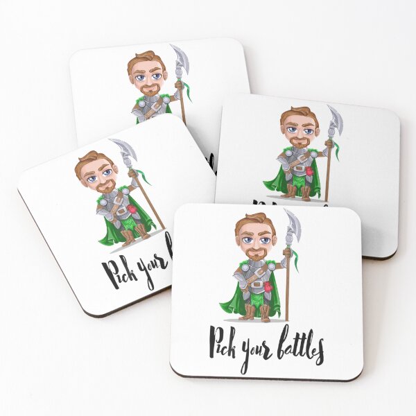 Item preview, you have to pick your battles,  Sticker designed and sold by ElfriedaMiller.