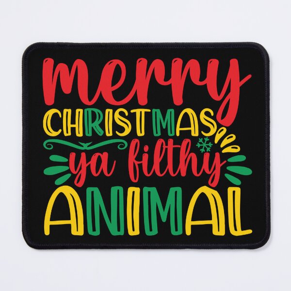 Item preview, merry Christmas ya filthy animal, Filthy Animal Sweater designed and sold by sweary12.