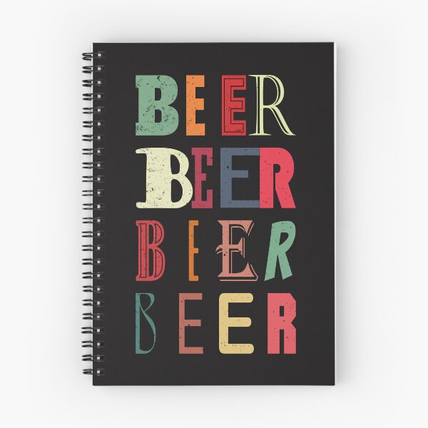 Item preview, Typographical Retro Beer funny tee designed and sold by quickkaart.