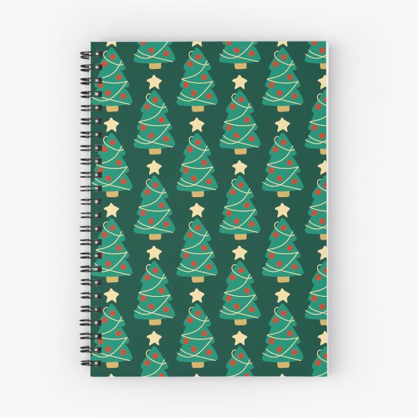 Item preview, decorated Christmas tree with star and decoration on green designed and sold by RevolutionizZed.