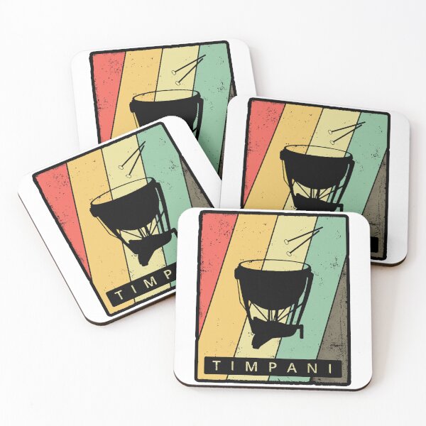 Item preview, vintage timpani player music designed and sold by ElfriedaMiller.