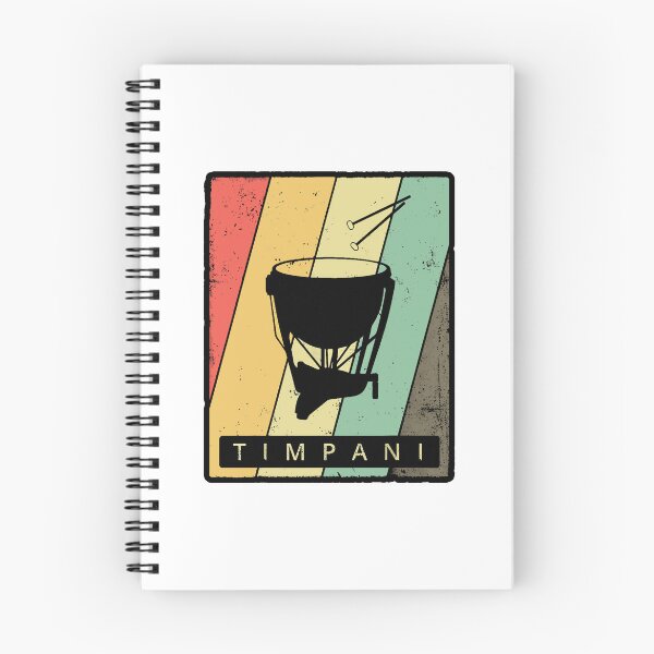 Item preview, vintage timpani player music designed and sold by ElfriedaMiller.