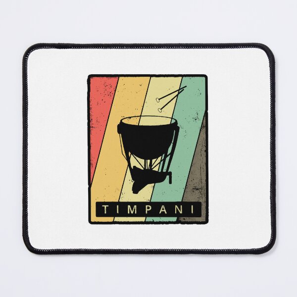 Item preview, vintage timpani player music designed and sold by ElfriedaMiller.