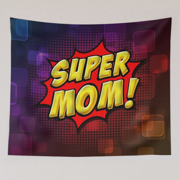 Item preview, Super Mom designed and sold by KolJoseph.
