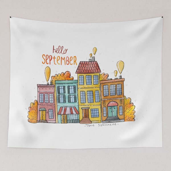 Item preview, hello September  designed and sold by taniasamoshkina.