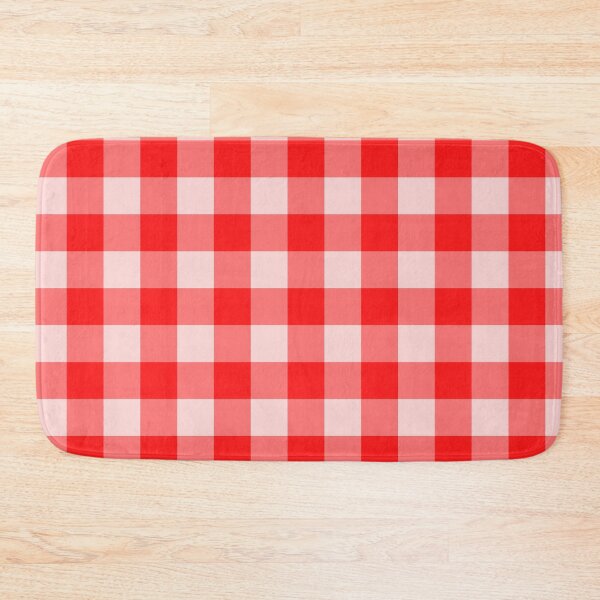 Item preview, Christmas buffalo plaid pattern designed and sold by Mirarima.