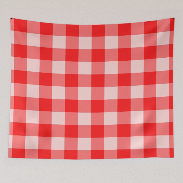 Item preview, Christmas buffalo plaid pattern designed and sold by Mirarima.