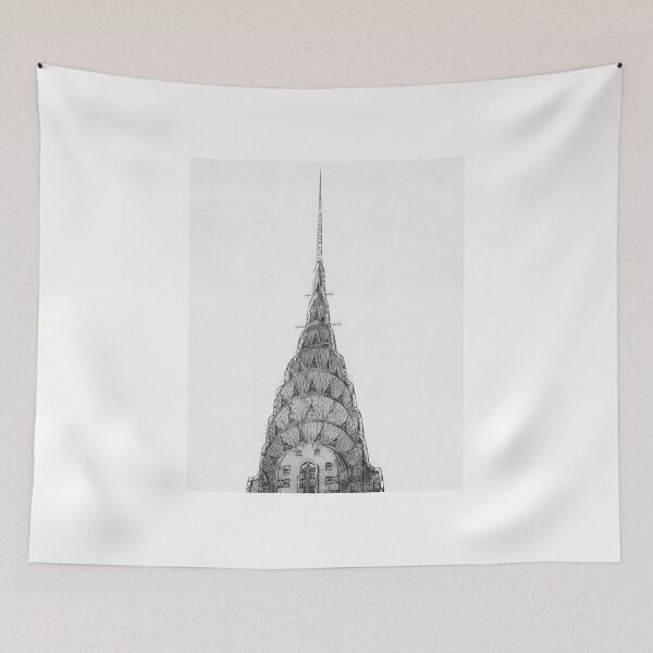 Item preview, Edificio Chrysler Nueva York designed and sold by noirlines.