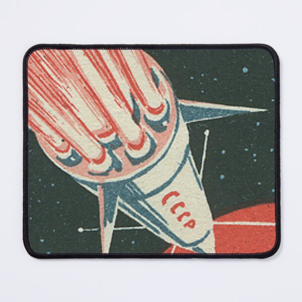 Item preview, Space rocket designed and sold by retroboxx.