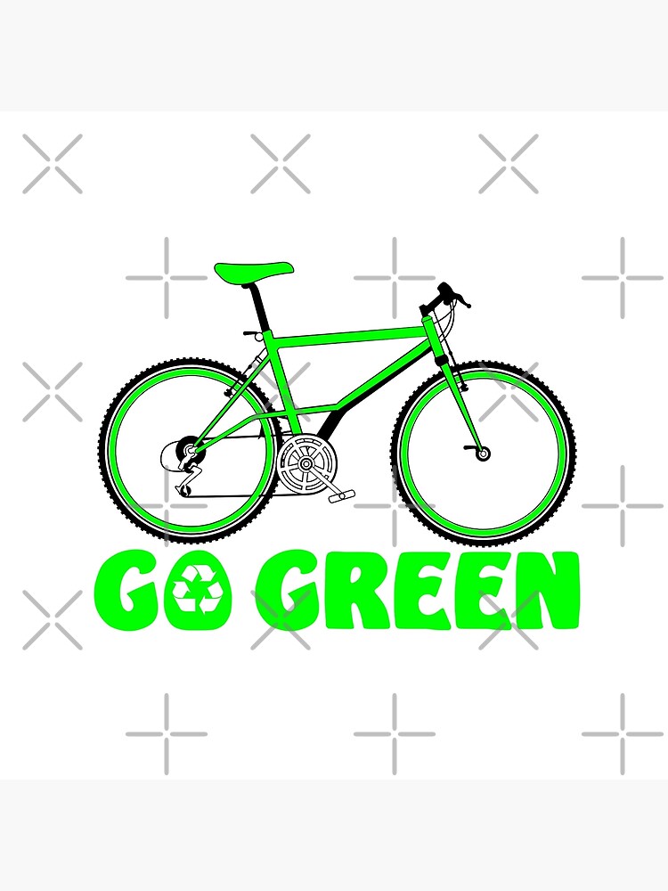 go green bicycle