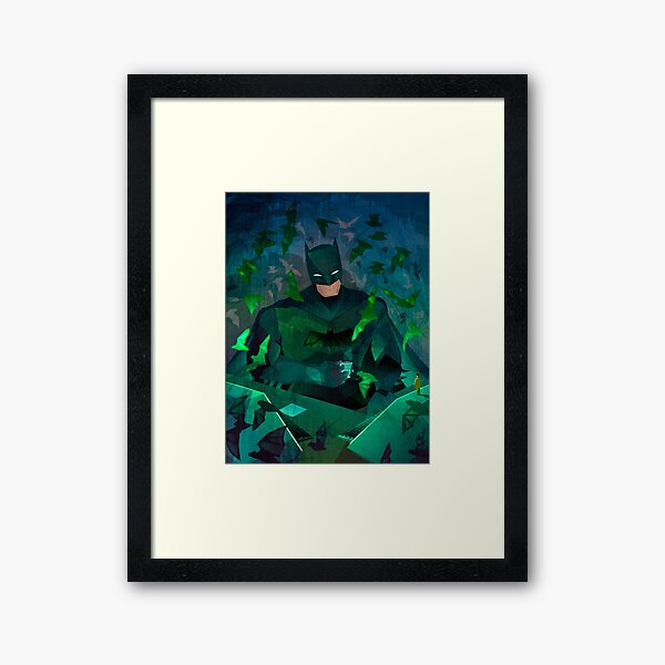 The Man Cave |  Framed Art Print