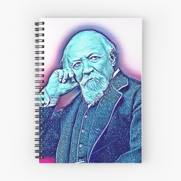 Item preview, Robert Browning Artwork | Robert Browning Portrait | Robert Browning Wall Art  designed and sold by Suyogsonar25.