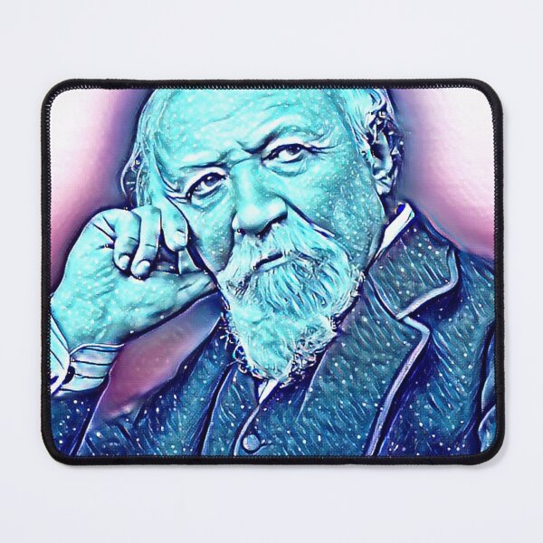 Item preview, Robert Browning Artwork | Robert Browning Portrait | Robert Browning Wall Art  designed and sold by Suyogsonar25.