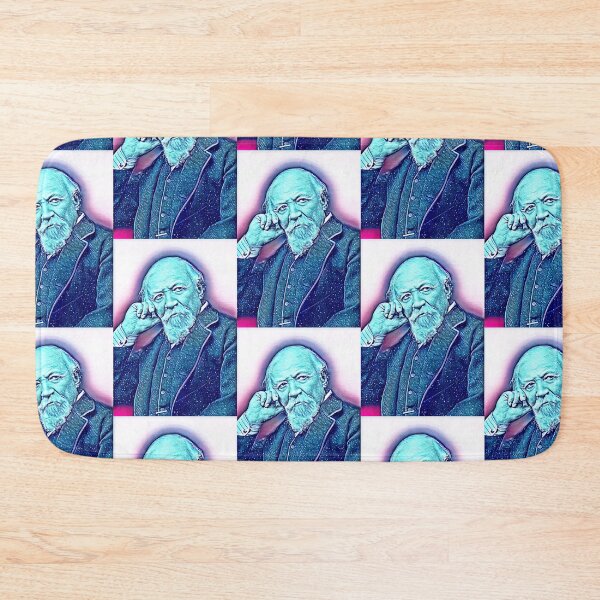 Item preview, Robert Browning Artwork | Robert Browning Portrait | Robert Browning Wall Art  designed and sold by Suyogsonar25.