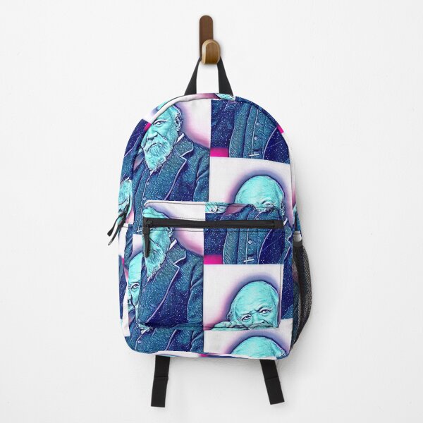 Item preview, Robert Browning Artwork | Robert Browning Portrait | Robert Browning Wall Art designed and sold by Suyogsonar25.