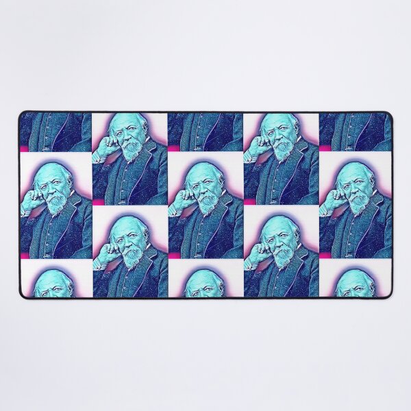 Item preview, Robert Browning Artwork | Robert Browning Portrait | Robert Browning Wall Art  designed and sold by Suyogsonar25.
