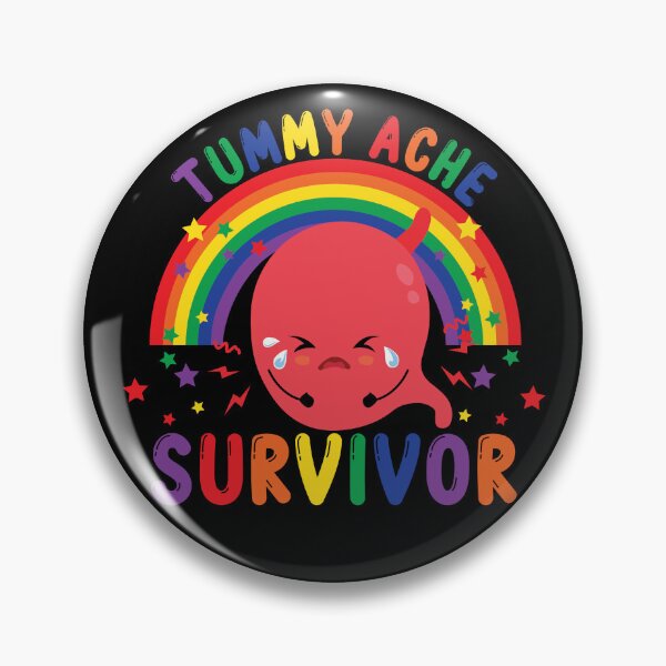 Item preview, Tummy Ache Survivor Stomachache Funny Kids Tummy Ache Gear designed and sold by DynamicDesign.