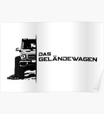 Das Geländewagen (6x6) Poster