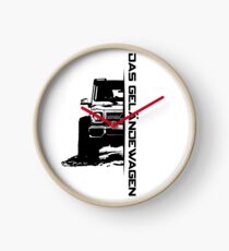 Das Geländewagen (6x6) Clock