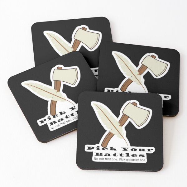 Item preview, you have to pick your battles designed and sold by ElfriedaMiller.