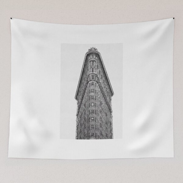 Item preview, Flatiron Building New York designed and sold by noirlines.