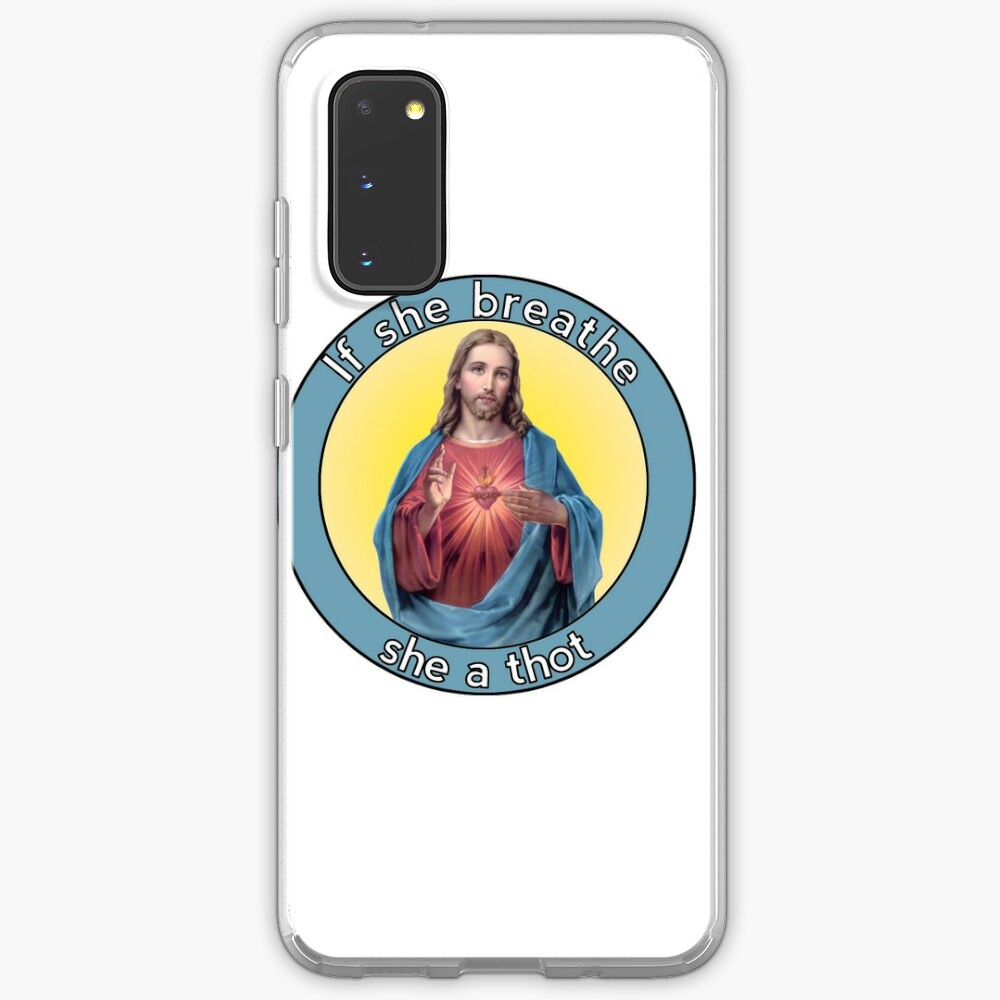 If She Breathe She A Thot Case Skin For Samsung Galaxy By