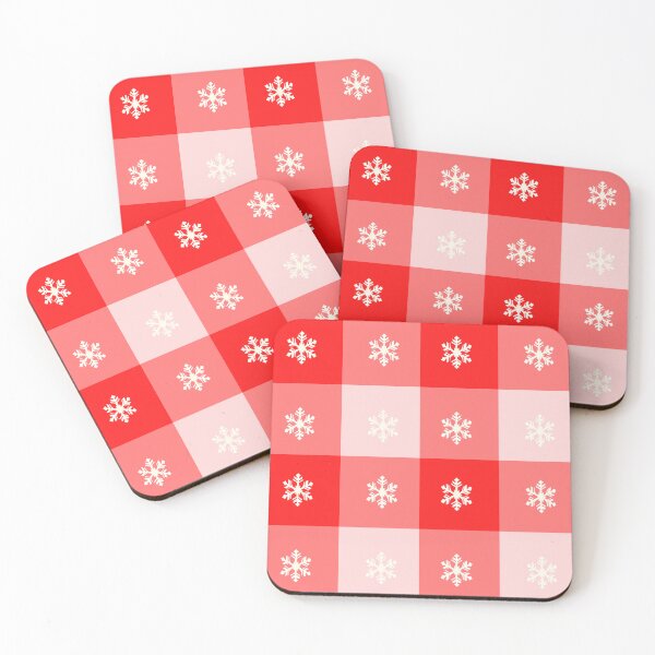 Item preview, Christmas buffalo plaid pattern designed and sold by Mirarima.