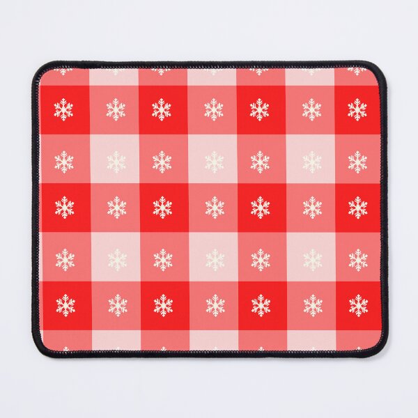 Item preview, Christmas buffalo plaid pattern designed and sold by Mirarima.