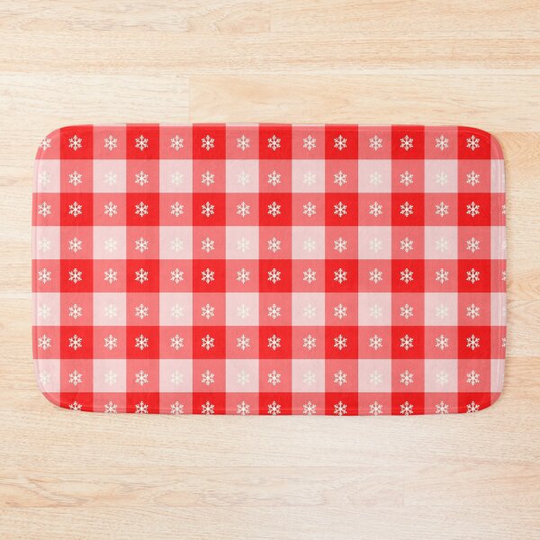 Item preview, Christmas buffalo plaid pattern designed and sold by Mirarima.