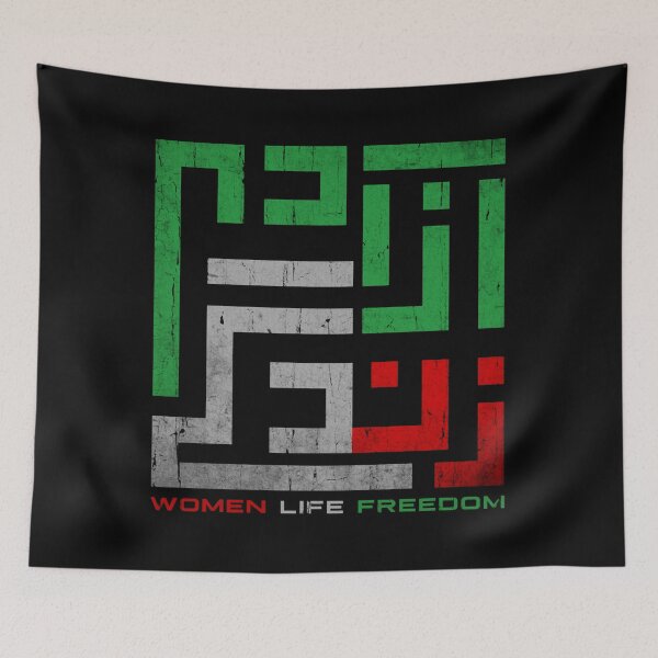Item preview, Vintage Women Life Freedom Iran Mahsa Amini mahsaamini designed and sold by ElfriedaMiller.