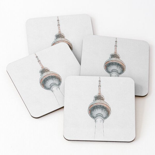Item preview, Berlin TV Tower designed and sold by noirlines.